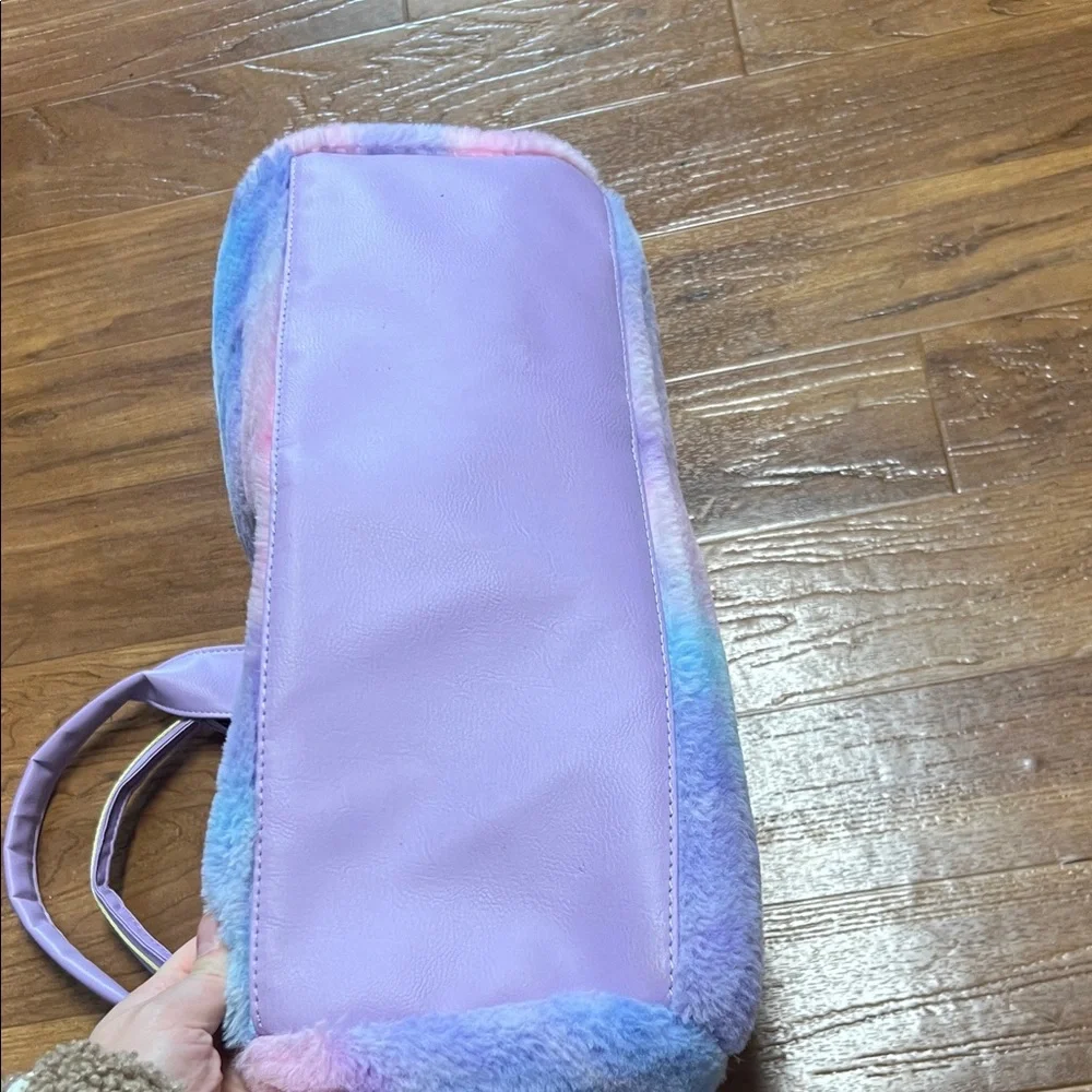Colorful Dance Furry Bag